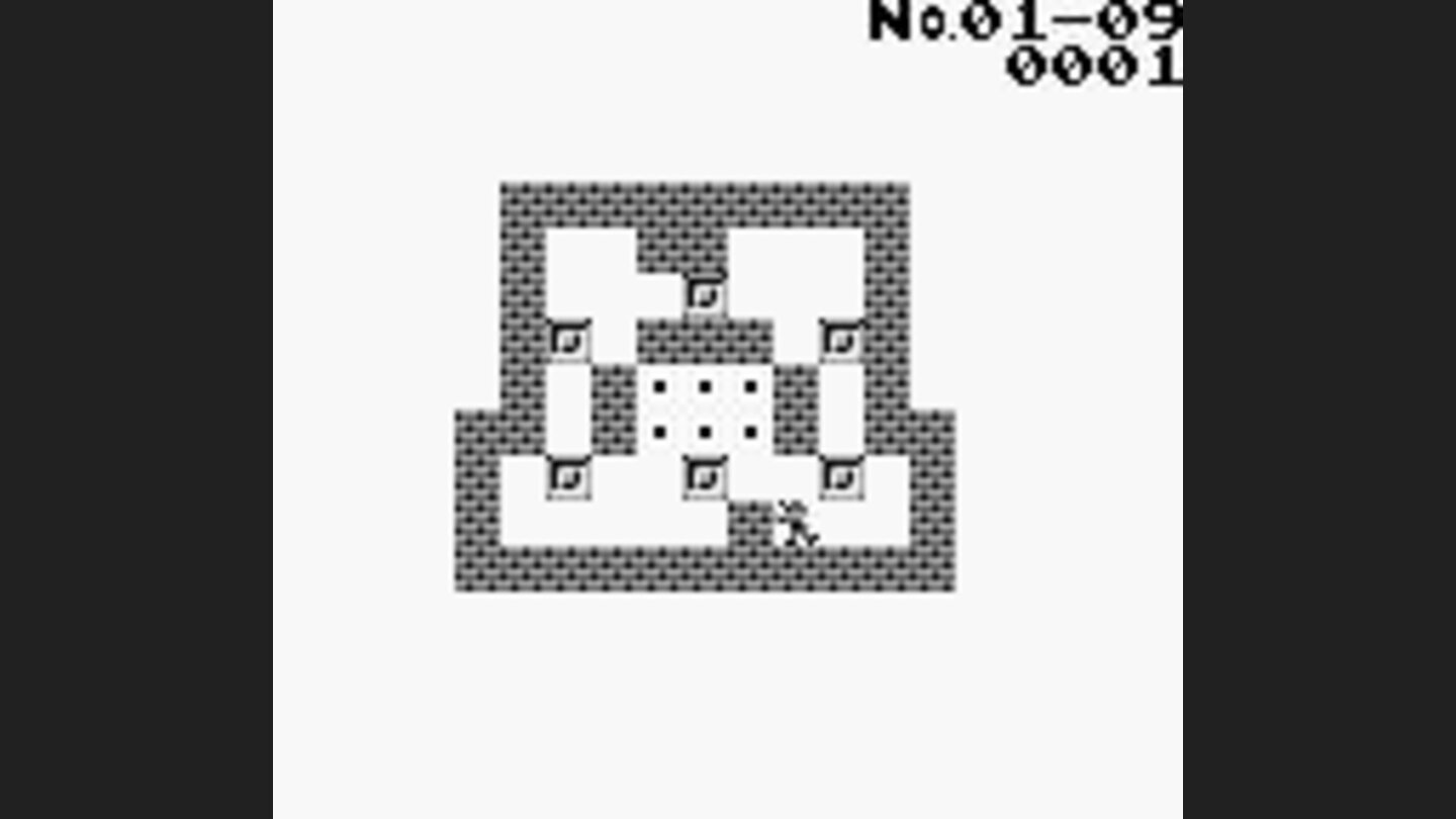 Larger levels are viewed from a larger distance.