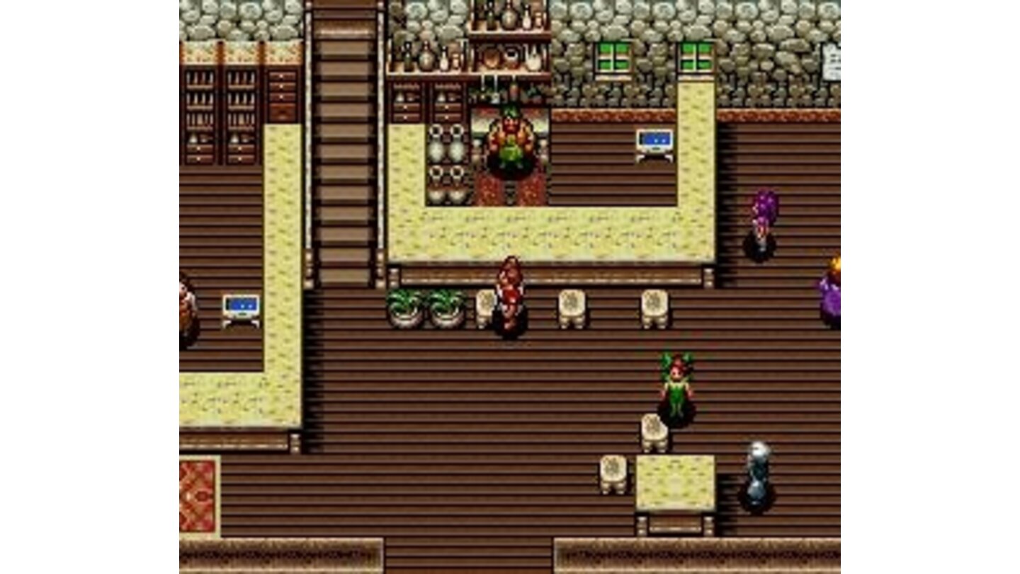Starting the game in an inn