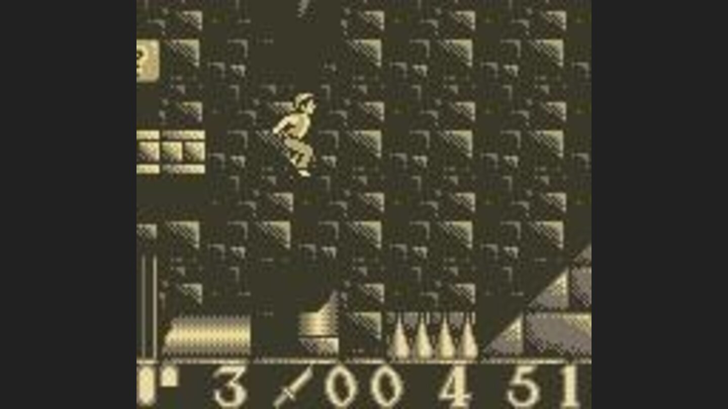 Jump the spikes