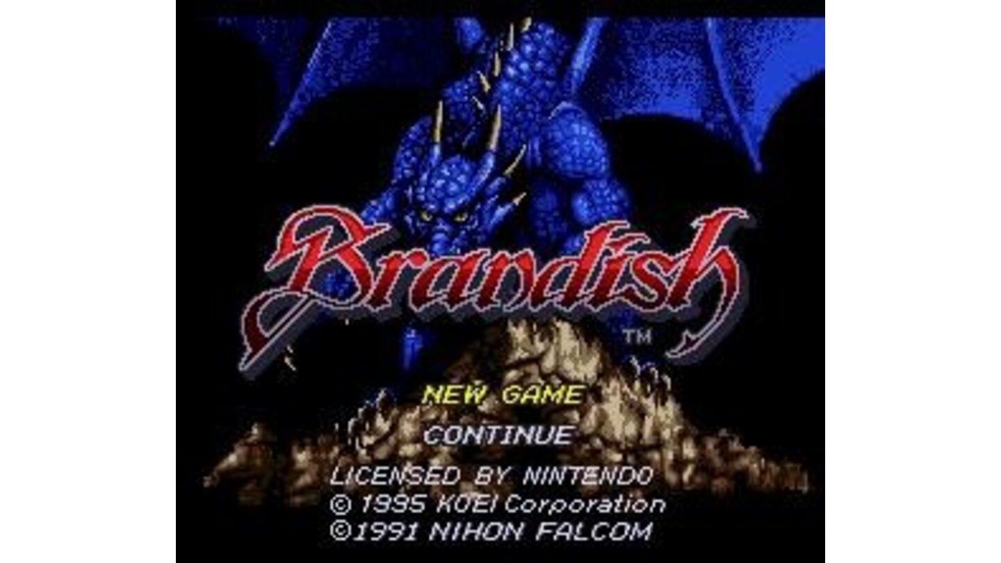 Title screen