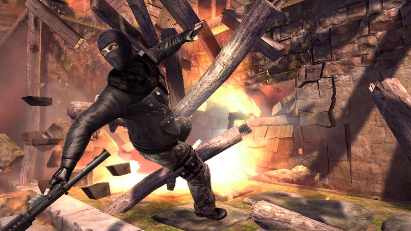 BreachBilder aus dem Hardcore-Modus des Multiplayer-Shooters Breach.