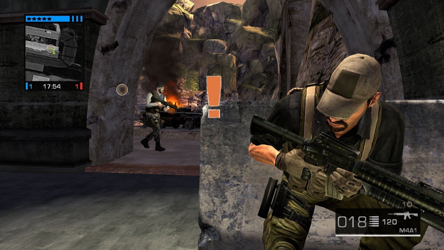 BreacheScreenshots zu den Spionage-Gadgets.