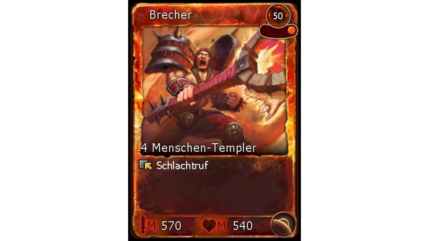 Battleforge - Feuer-Deck: Brecher