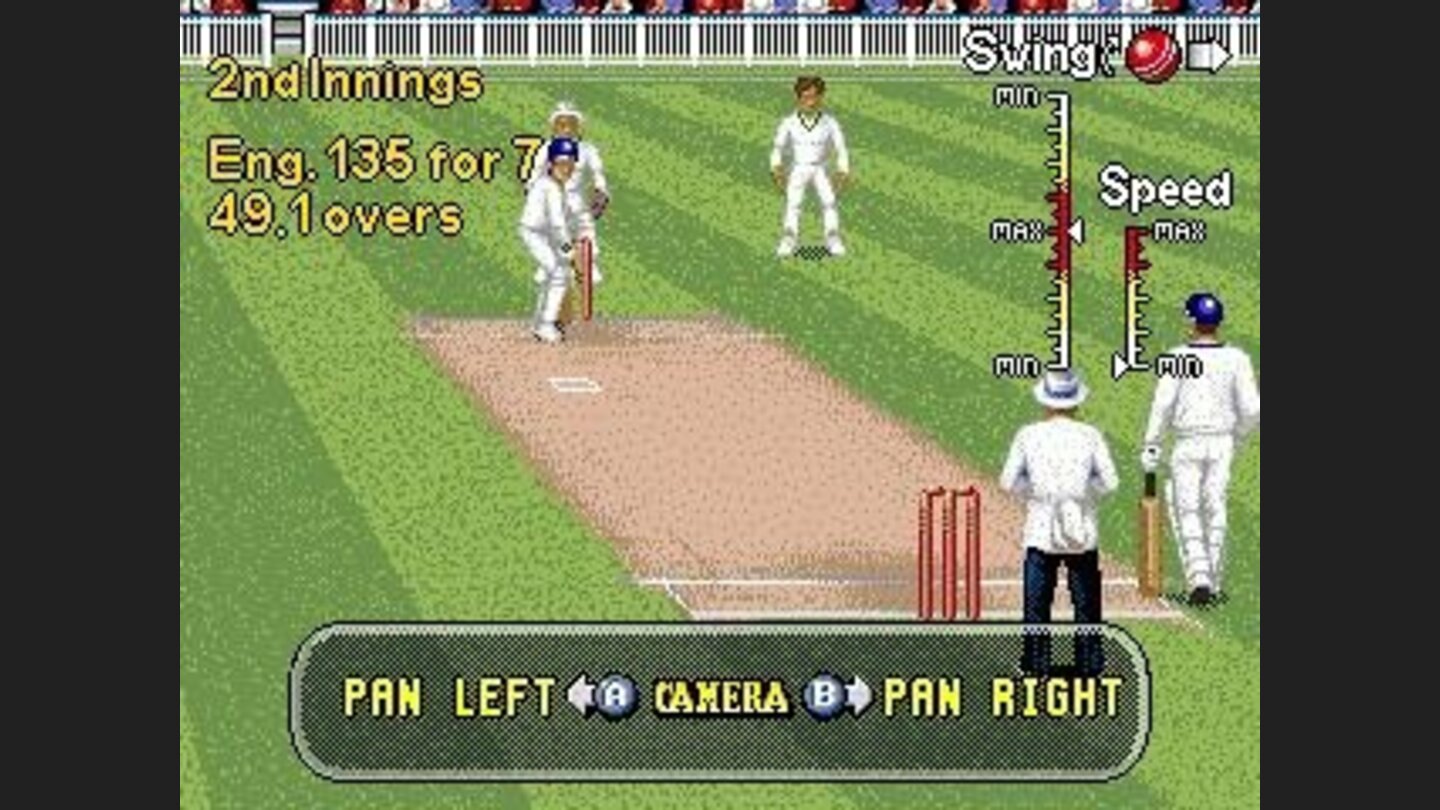 You can change the angle in the game.