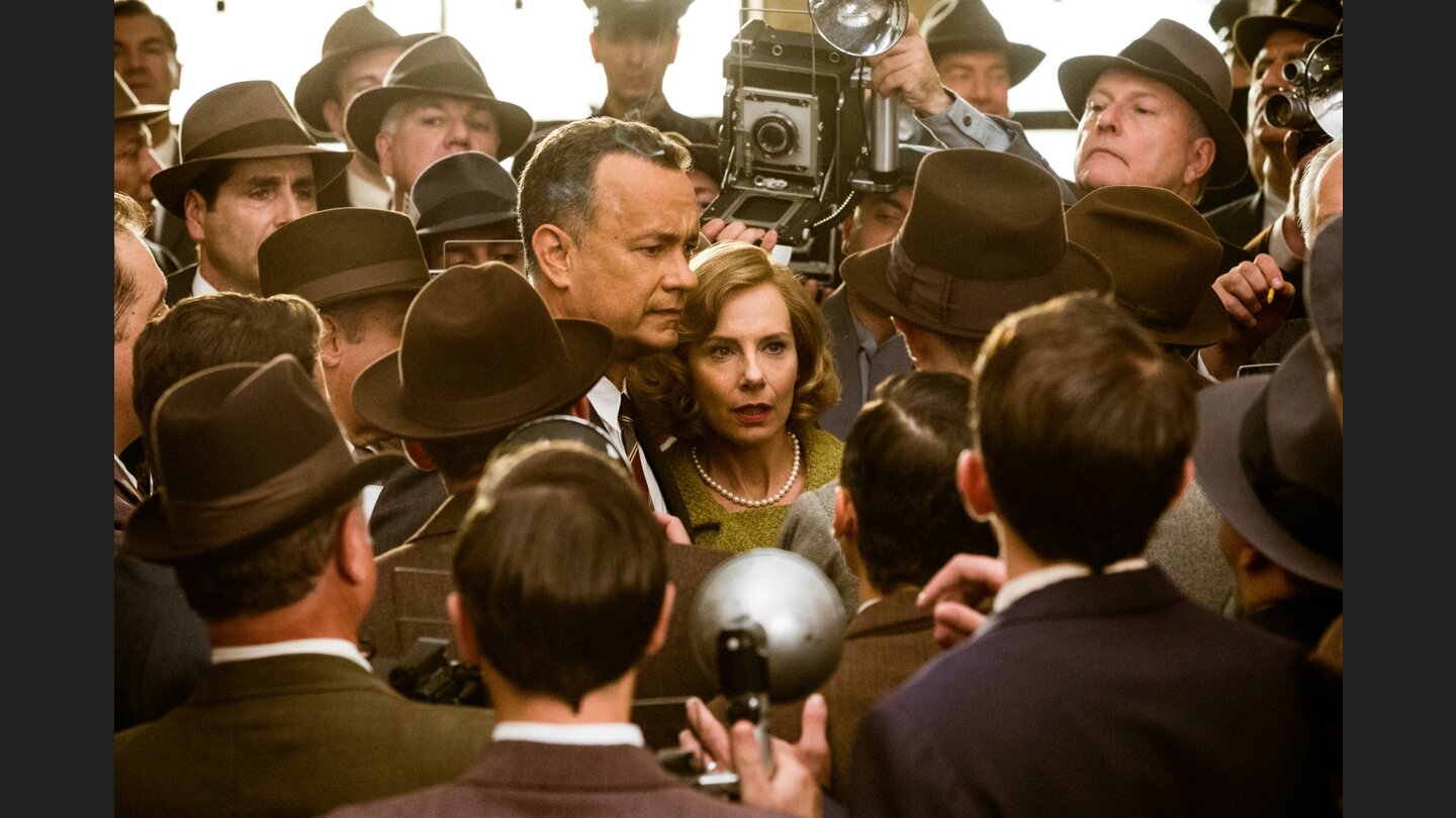 Bridge of Spies in der Kinokritik - Bilder zum KinofilmUnd so wird er zum eigentlichen Ziel der Presse.