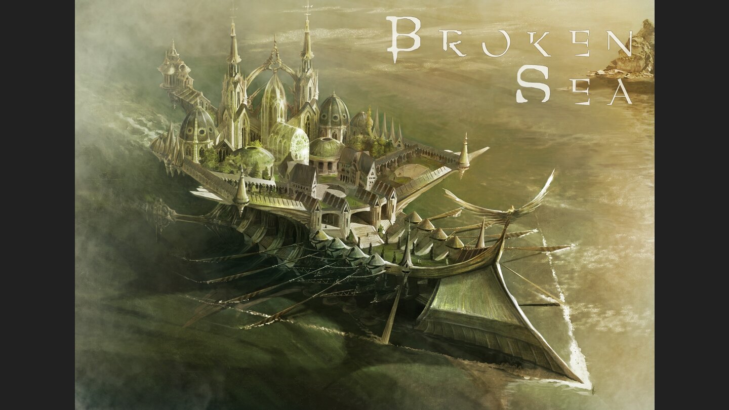 Broken Sea