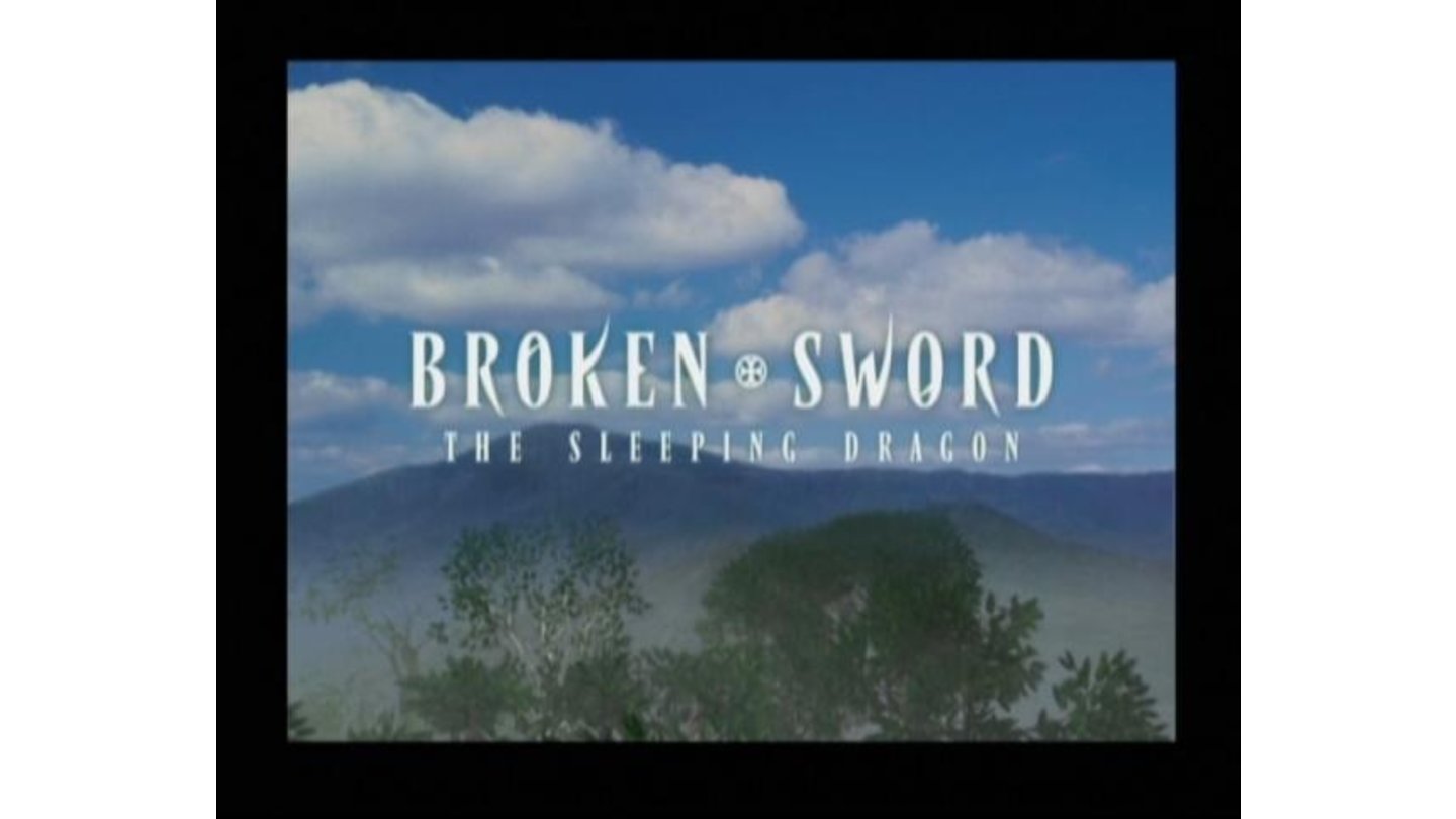 Main title from the second part of intro cinematic.
