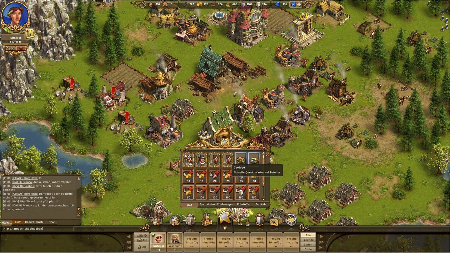 BrowserspieleMit Siedler Online betrat eine weitere bekannte Serie den Markt der Browserspiele.