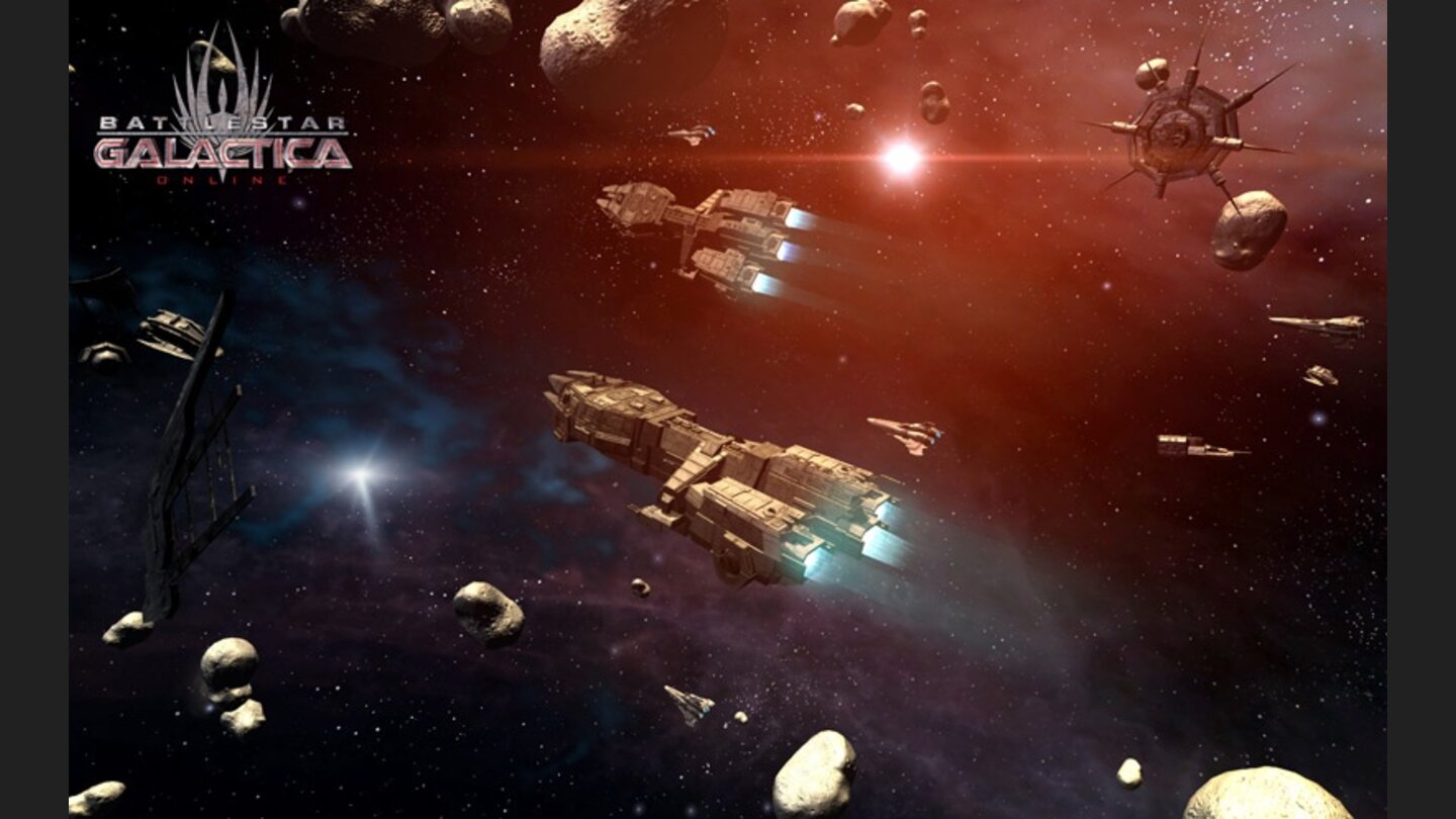 BrowserspieleAuch große Lizenzen sollen Spieler anlocken – hier in Bigpoints Battlestar Galactica.