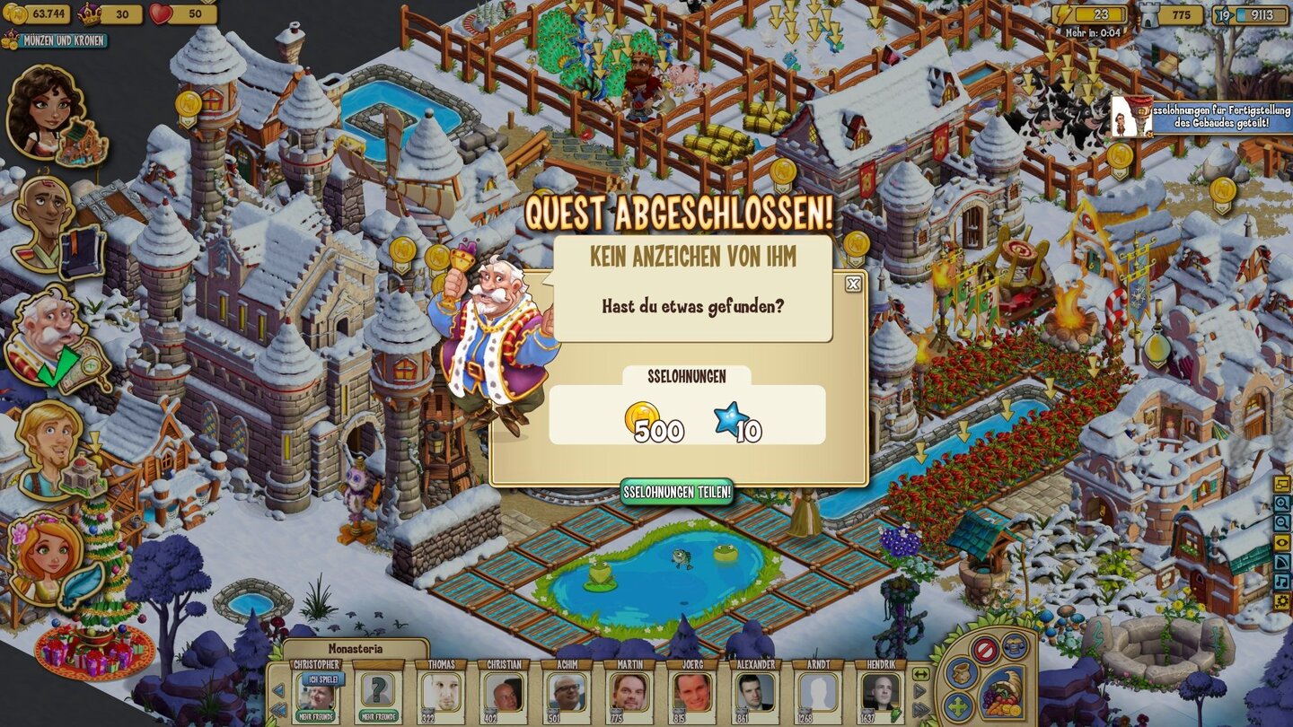 BrowserspieleWo ein Ville ist, ist auch ein Zynga: Auch CastleVille penetriert Nichtspieler auf Facebook mit Geschenken und Hilfsanfragen.