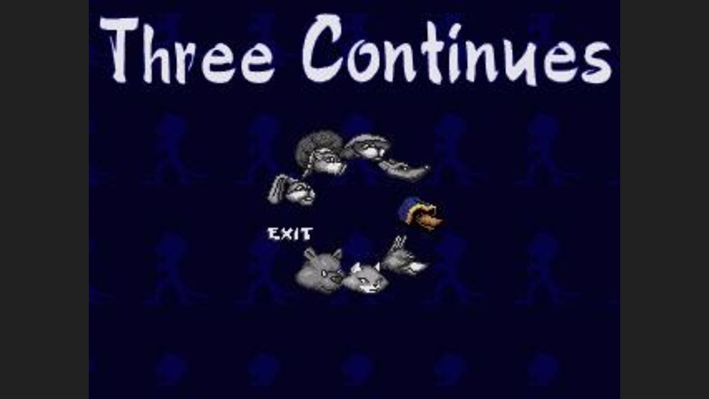 Character selection (2nd version)