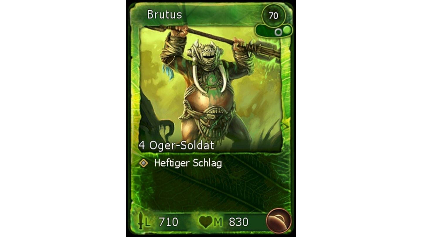 Battleforge - Natur-Deck: Brutus