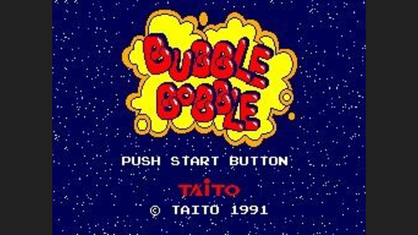 Title screen