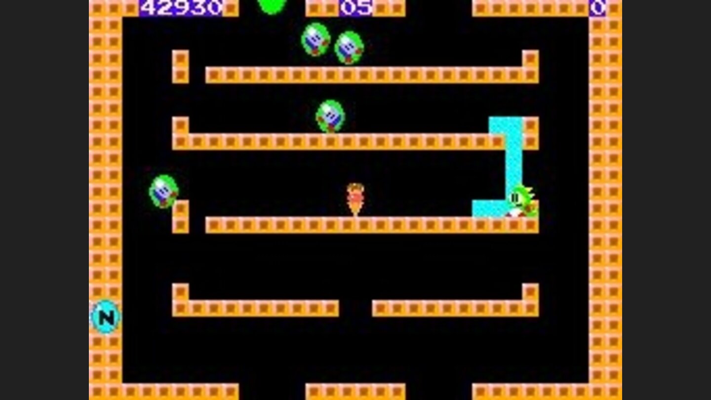 Bub floods part of a round