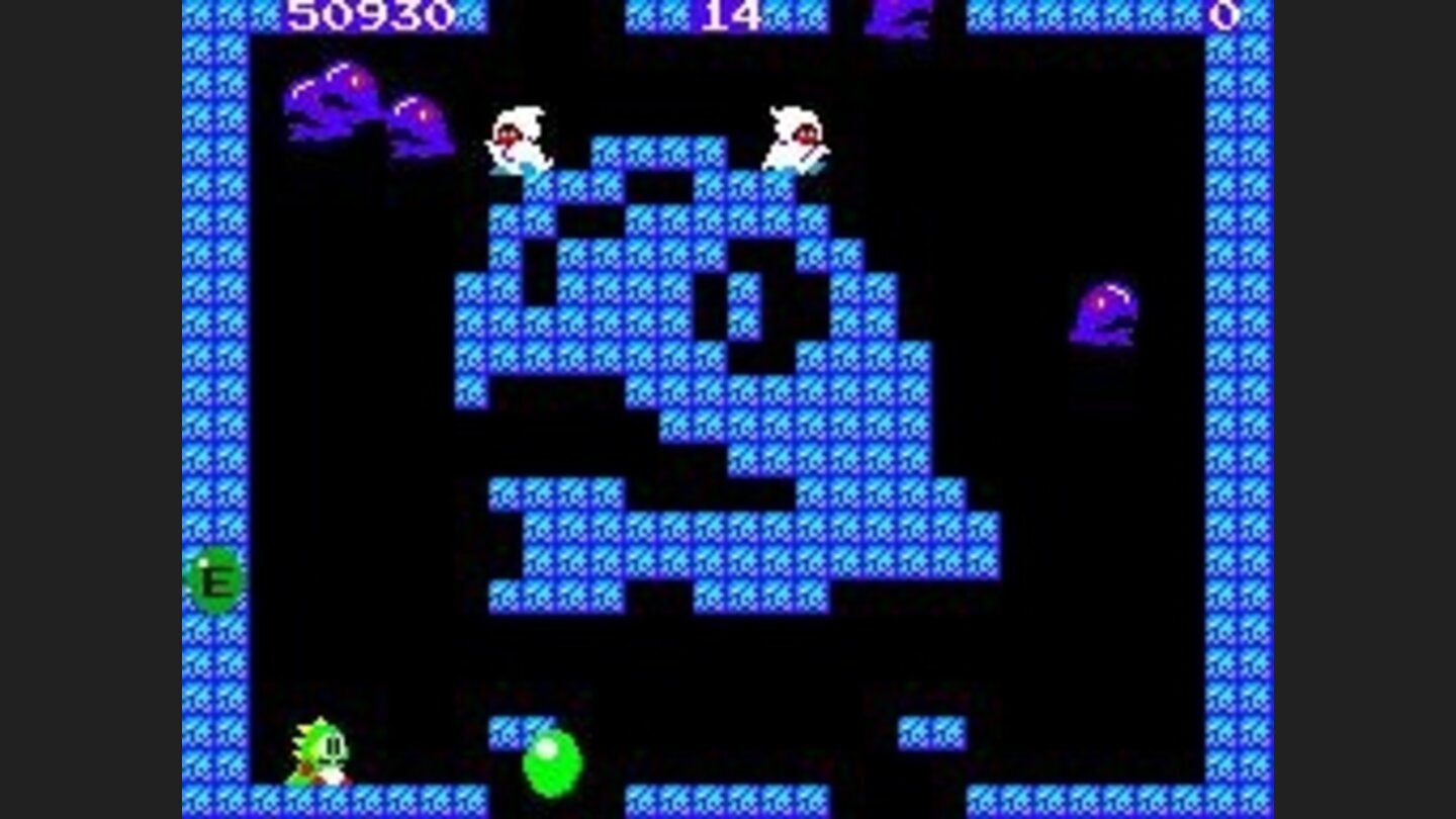 A ghost made up of just blocks. Spooky