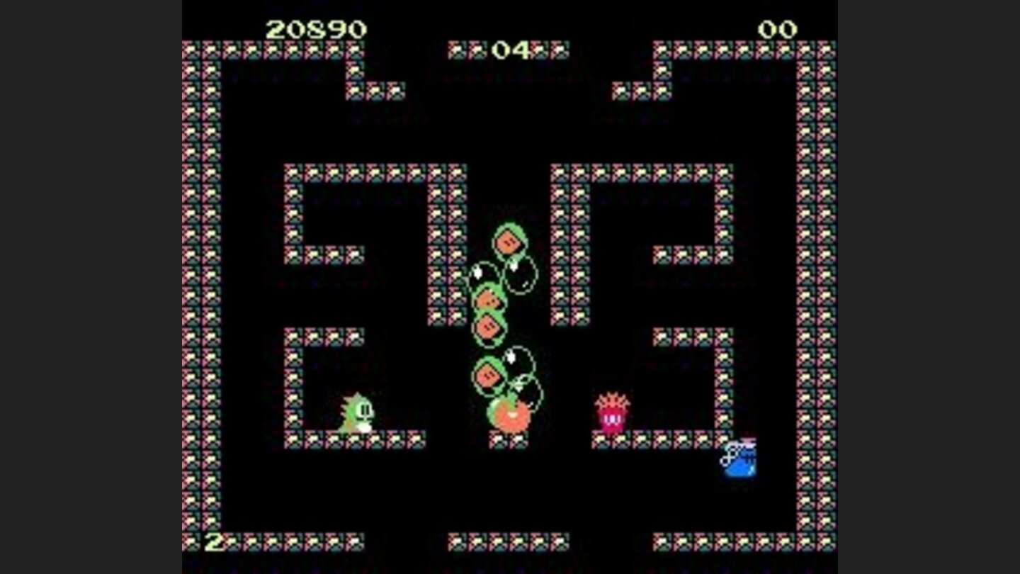 Exploding bubbles leave some stuff behind