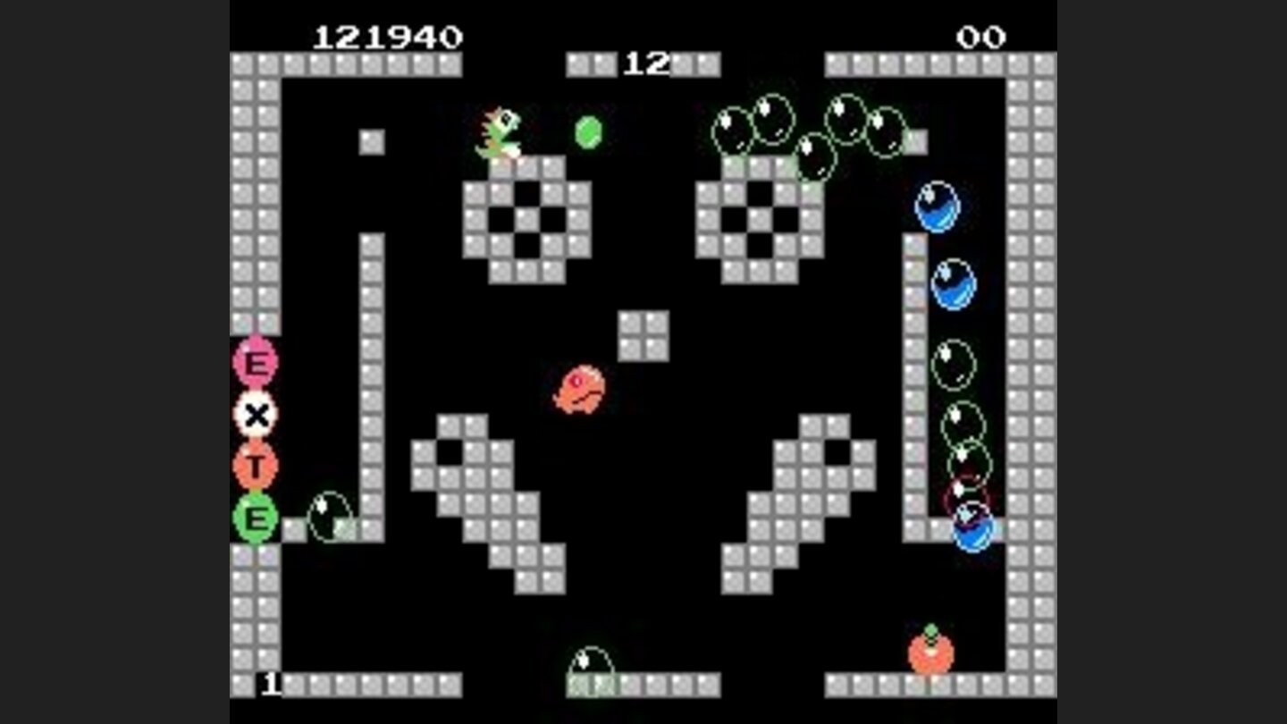 Now all the angry fish are gone, a super-angry fish appears