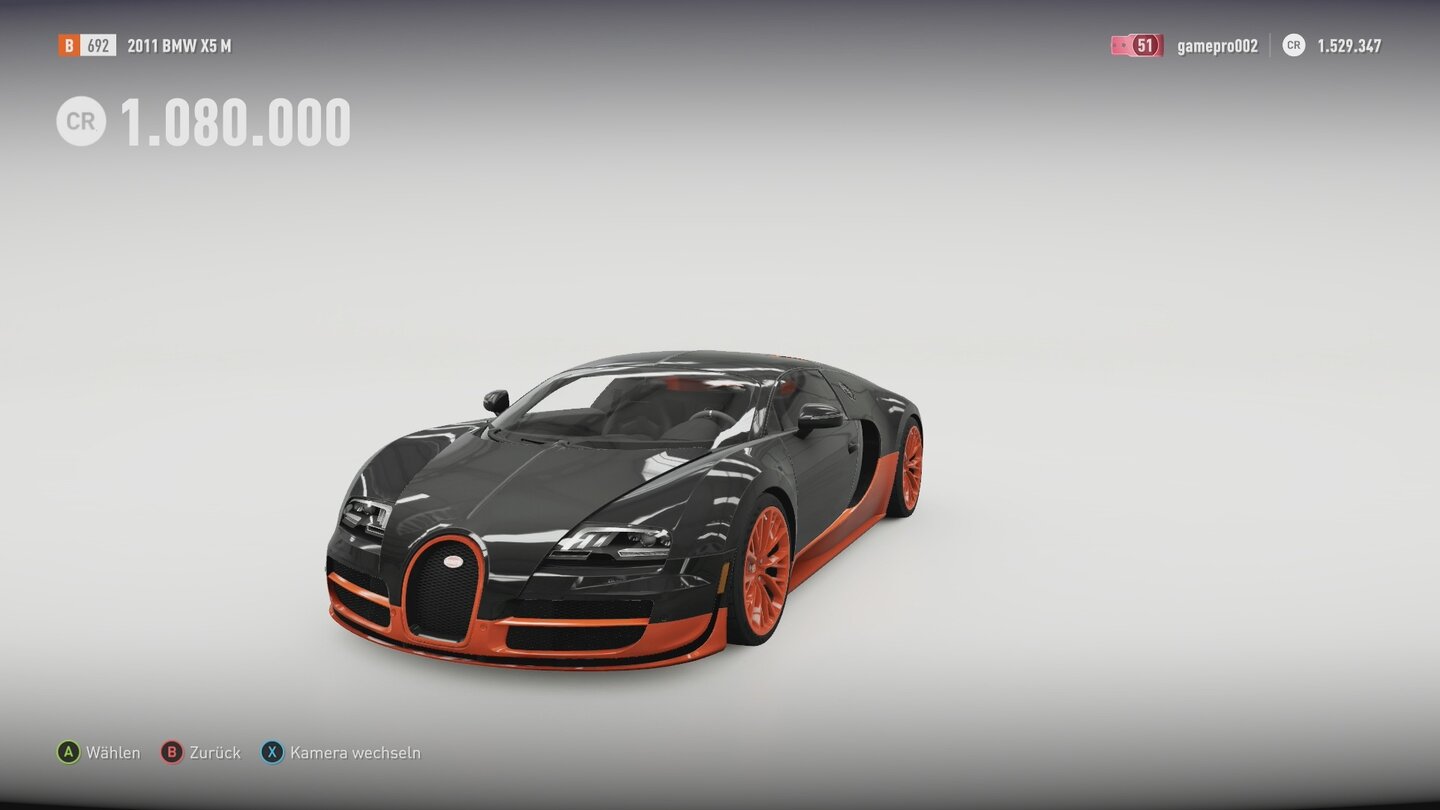 Bugatti Veyron Super Sport 2011