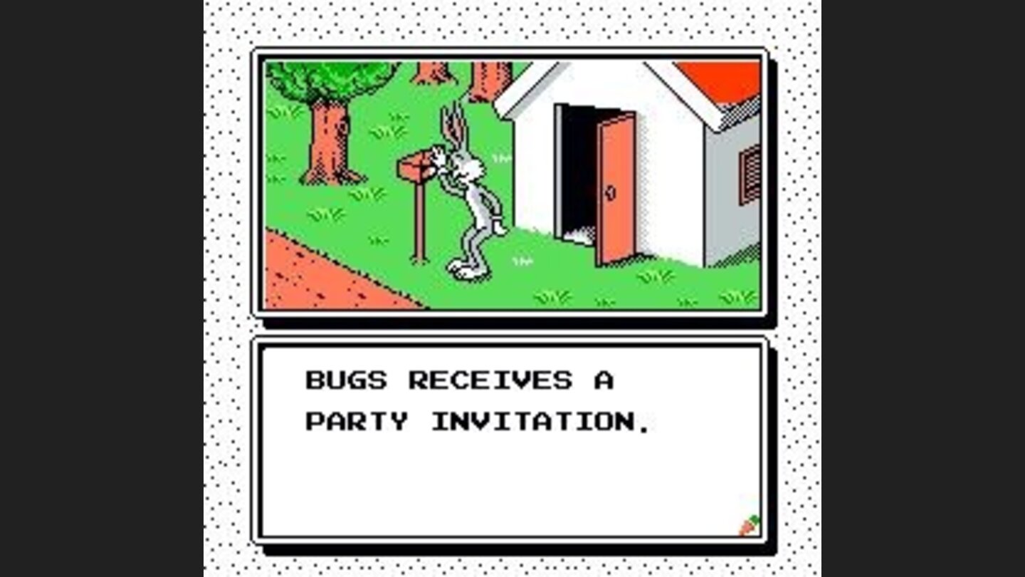 Screen from the intro