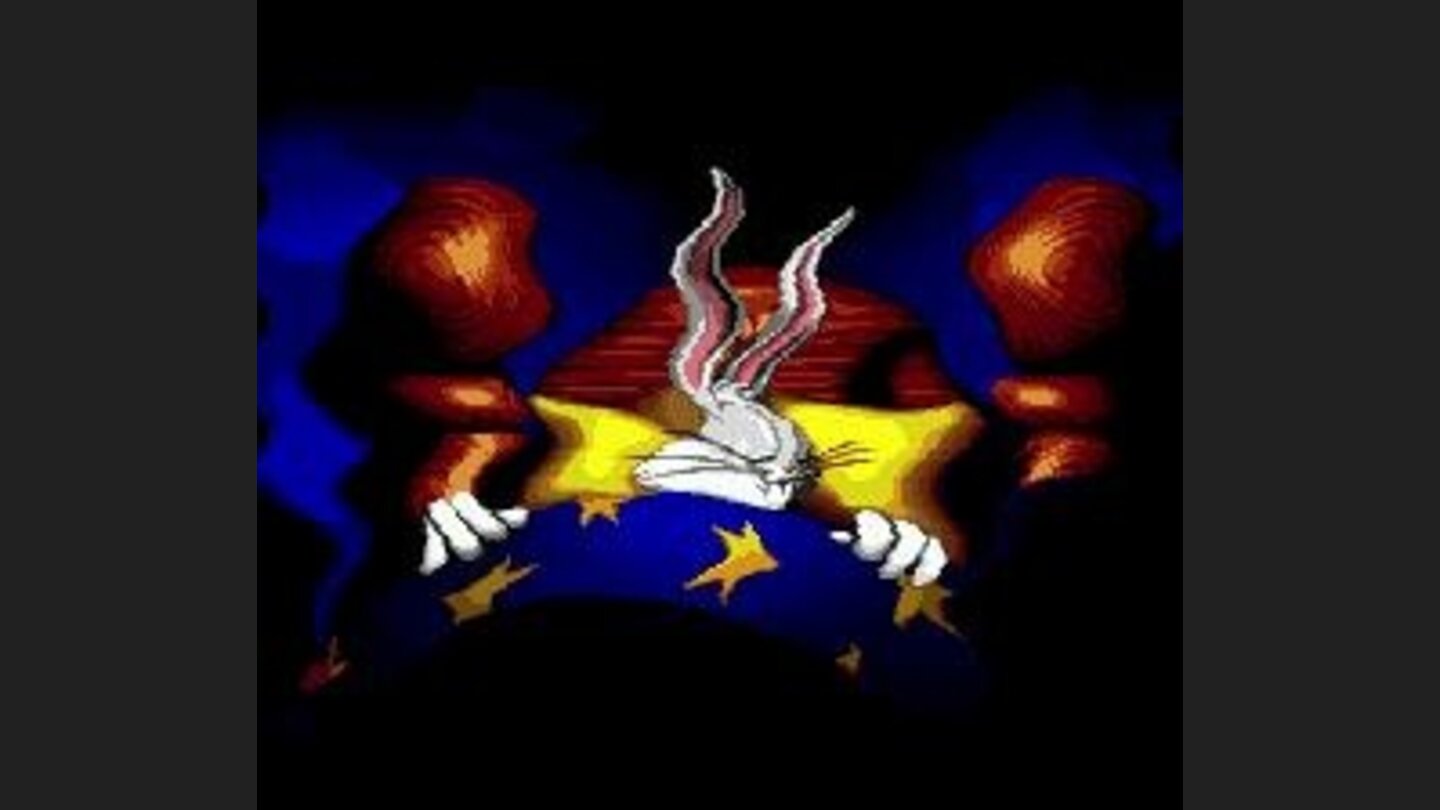 Bugs Bunny is dreaming