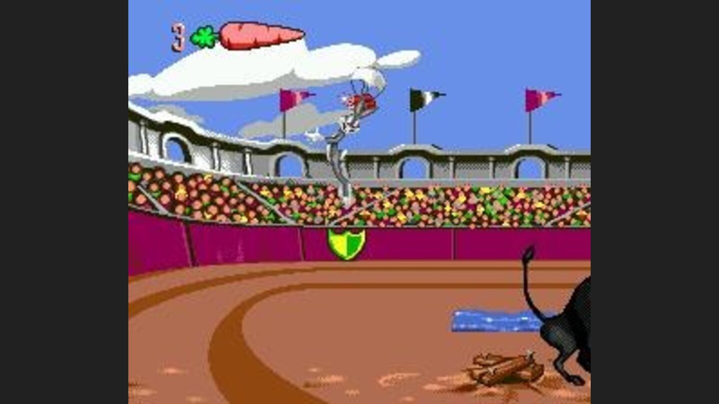 Going down on a parachute