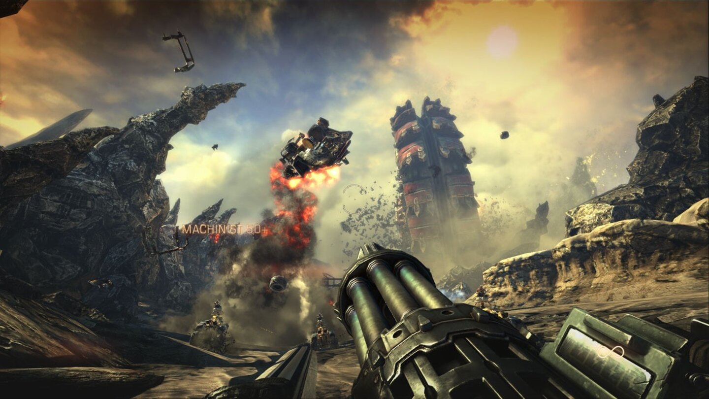 Bulletstorm