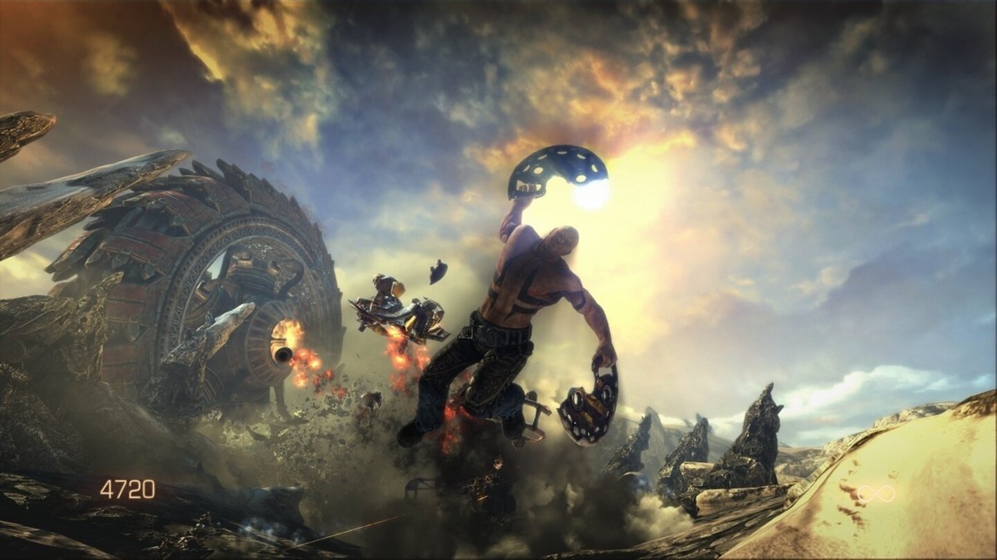 Bulletstorm