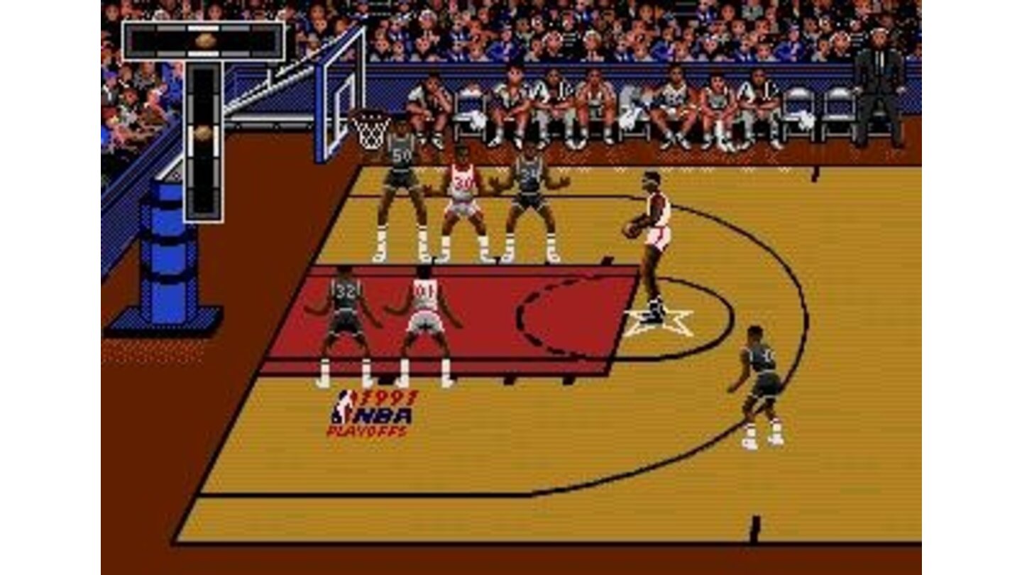 The new foul shooting meter; Hakeem at the line