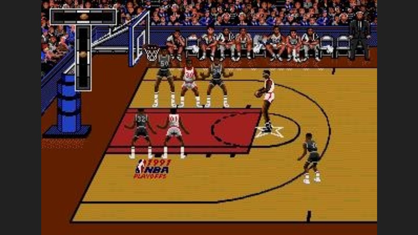 The new foul shooting meter; Hakeem at the line