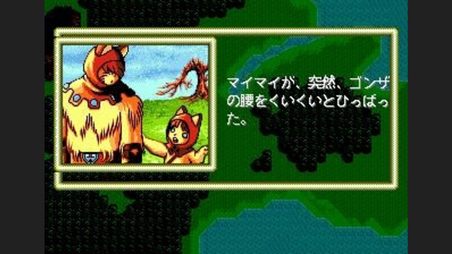 The two wosshus are having a conversation