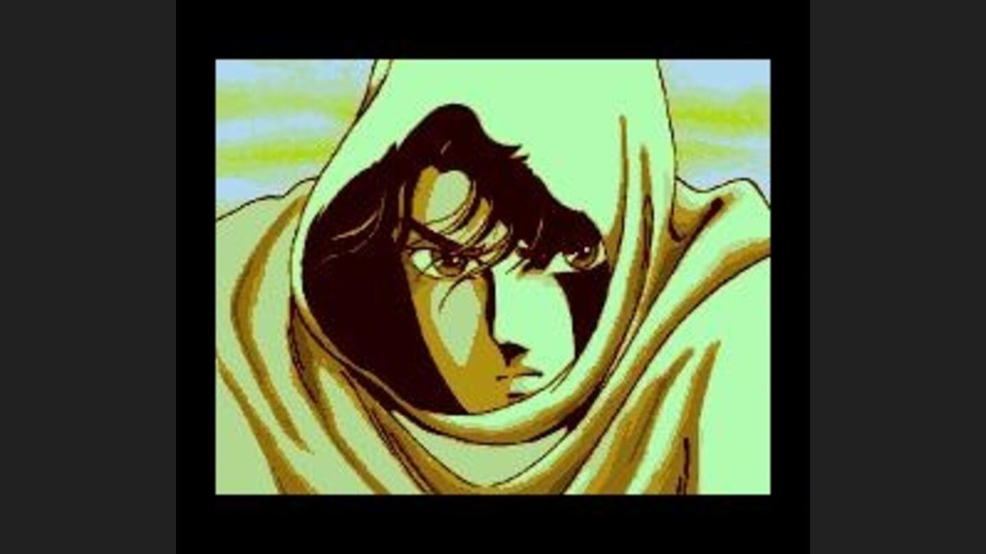 Looking intensely... at what?