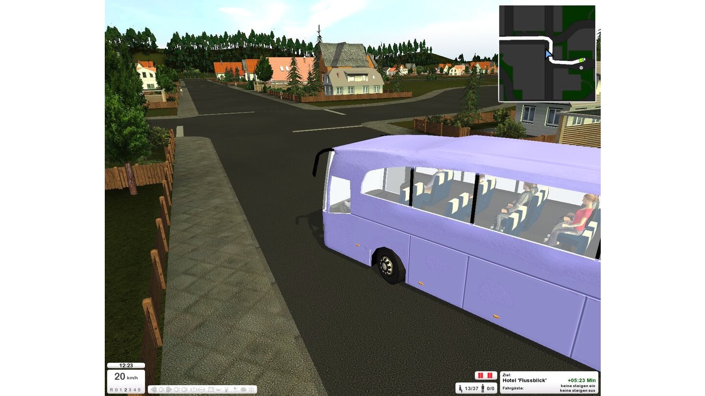 bus simulator 2009 pc games