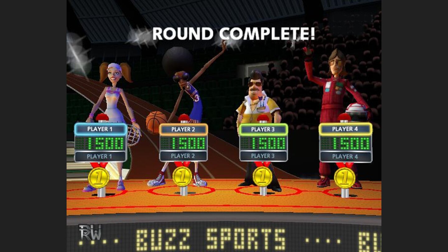 Buzz! Das Sport-Quiz PS2 5