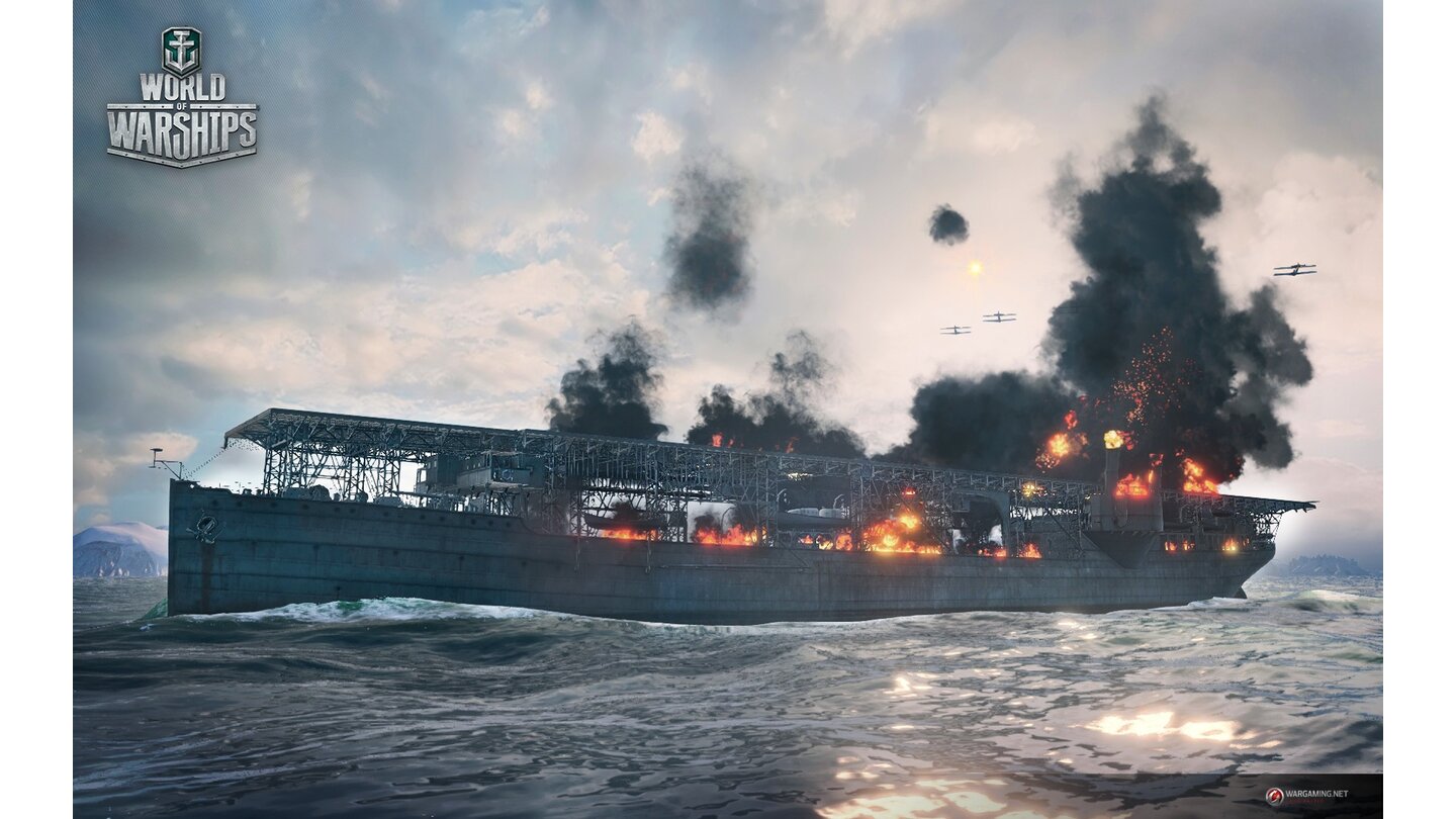 World of Warships Flugzeugträger