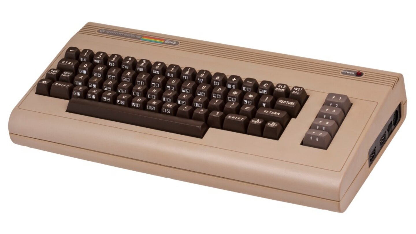 C64 (1982)Der legendäre Heimcomputer war damals besser als das, was IBM und Apple anbieten konnten und wurde eine Zeitlang auch als ernsthafter Bürorechner mit entsprechender Software versorgt.