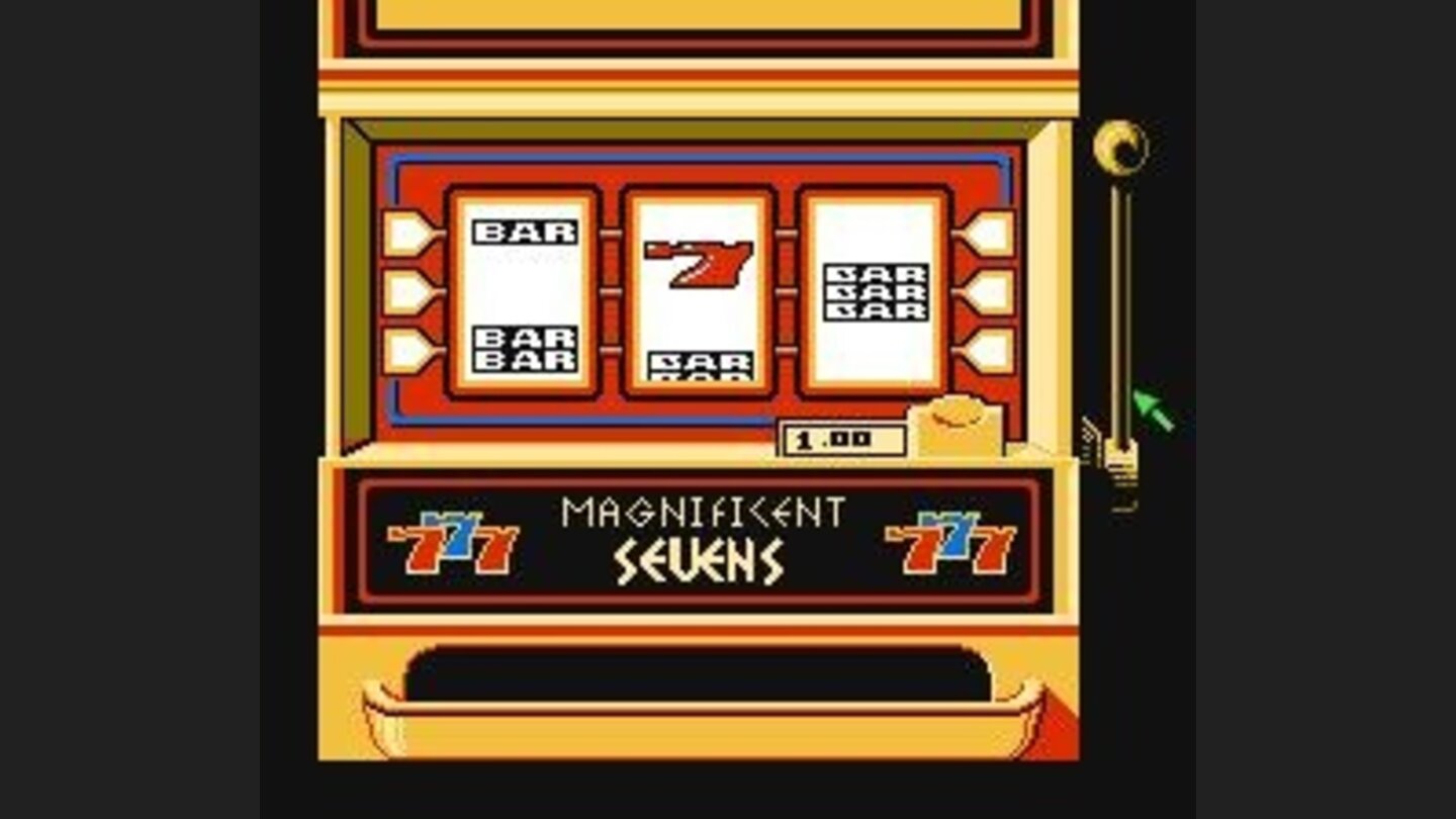 Another kind of slot machine