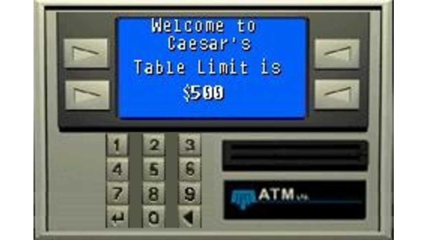 Go to the cashier to update the table limits.