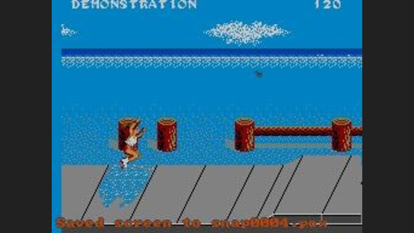 Jumping water