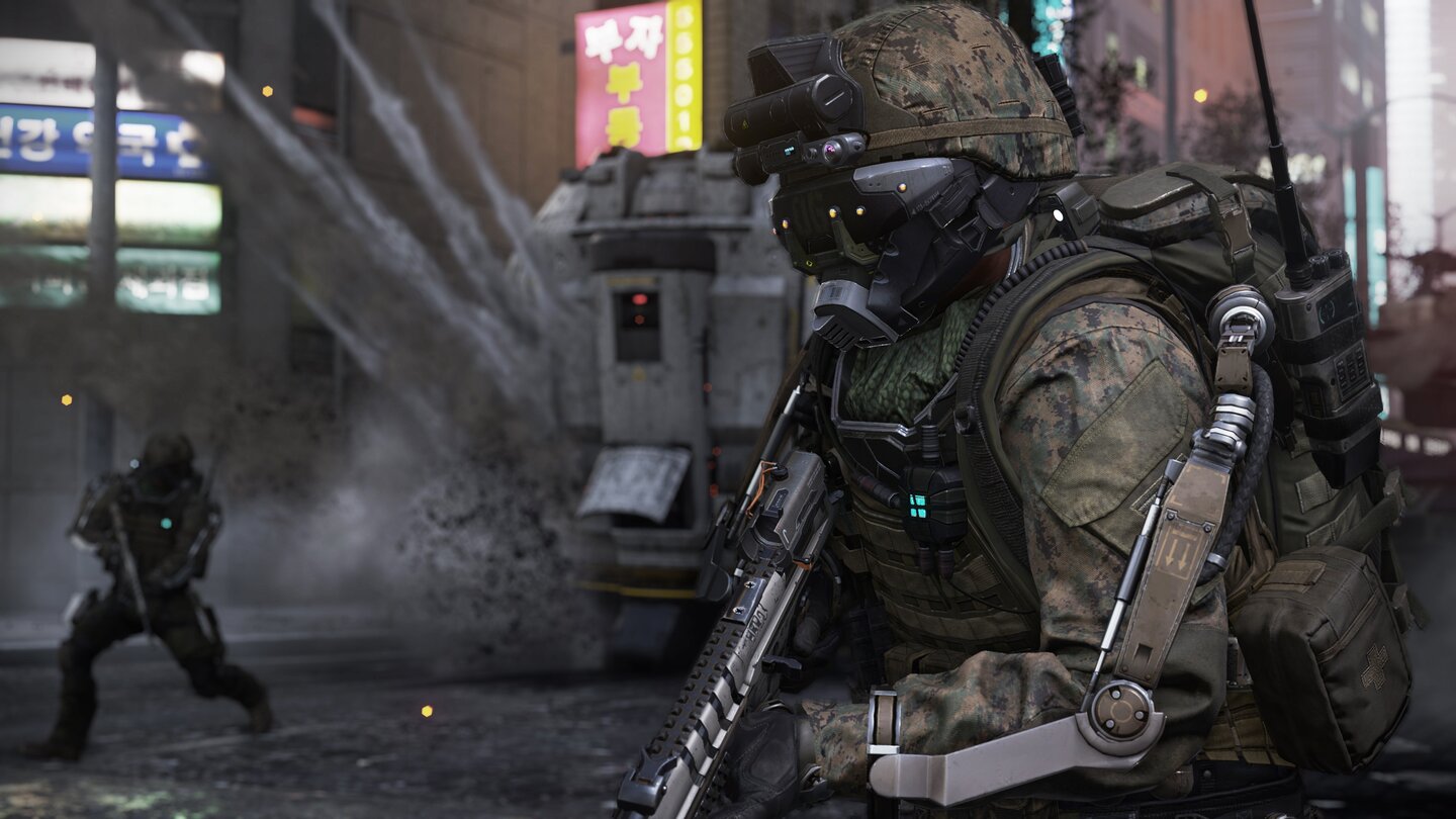 Call of Duty: Advanced Warfare - E3-Screenshots