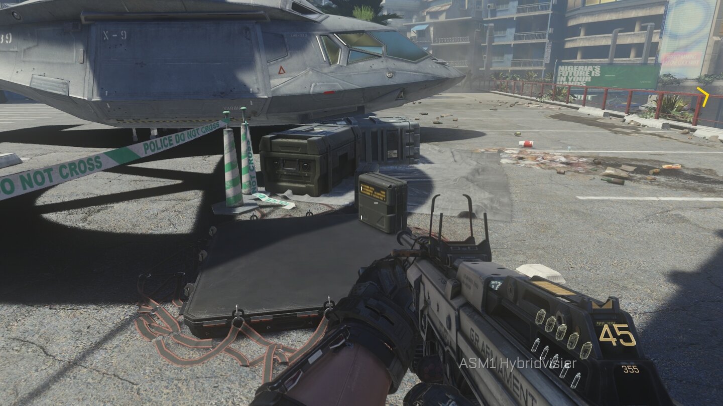 Call Of Duty Advanced Warfare - Schatten Normal