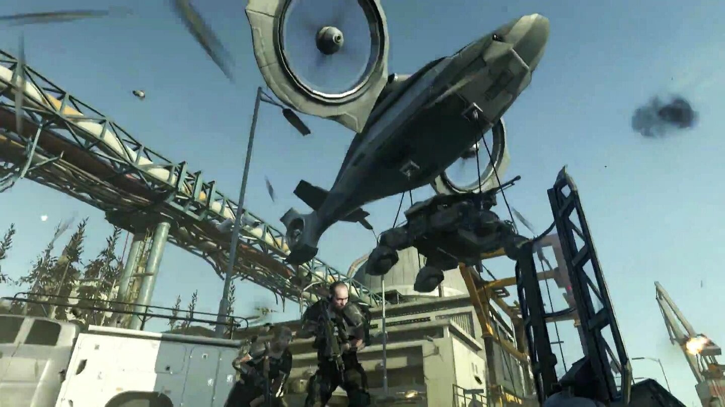 Call of Duty: Advanced Warfare - Bilder aus dem Debüt-Trailer