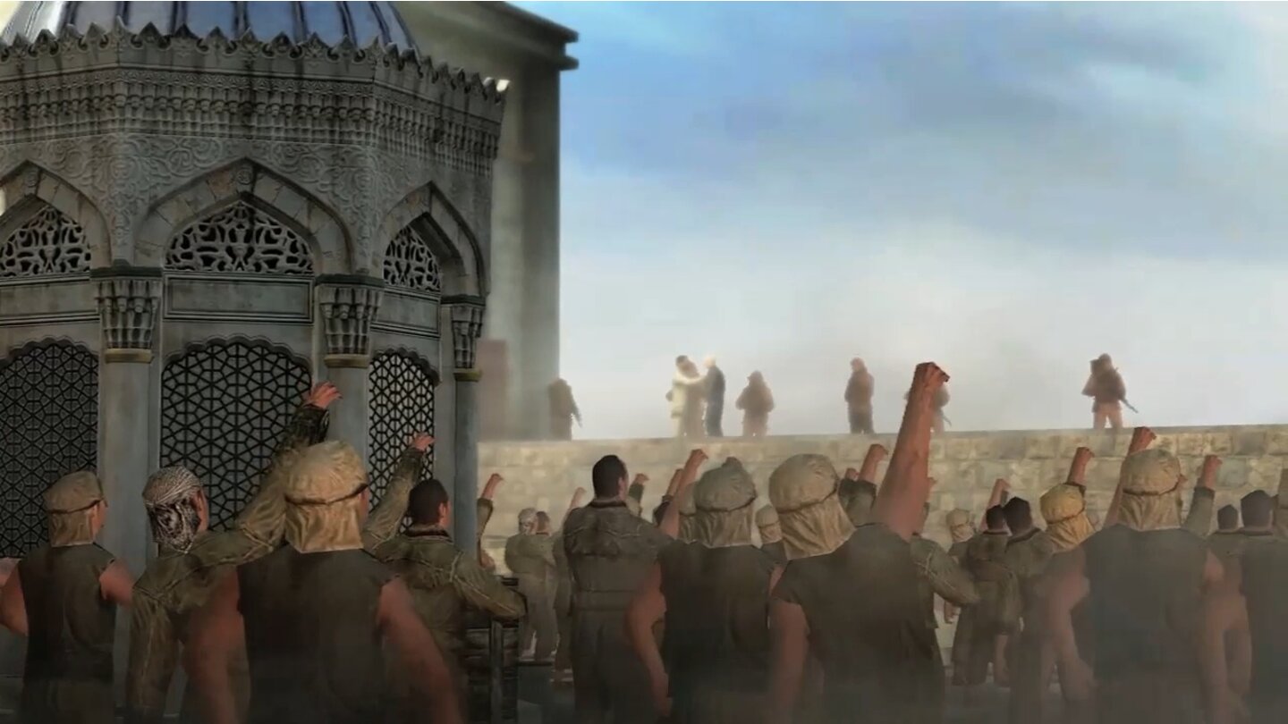 Call of Duty: Black Ops 2Ein Teil des Spiels bringt uns in den Jemen.