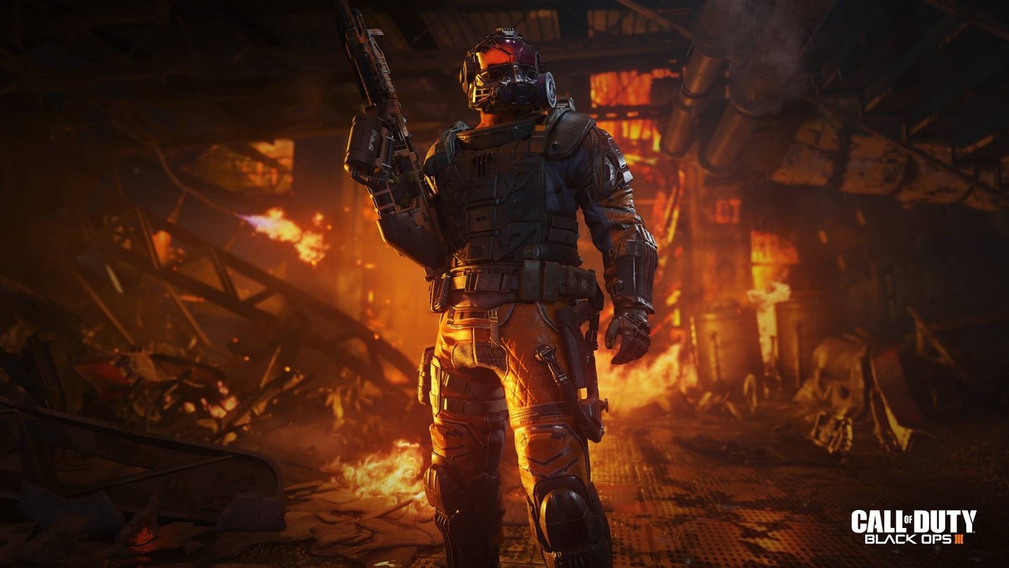 Call of Duty: Black Ops 3 - Screenshot zum Spezialisten Firebreak