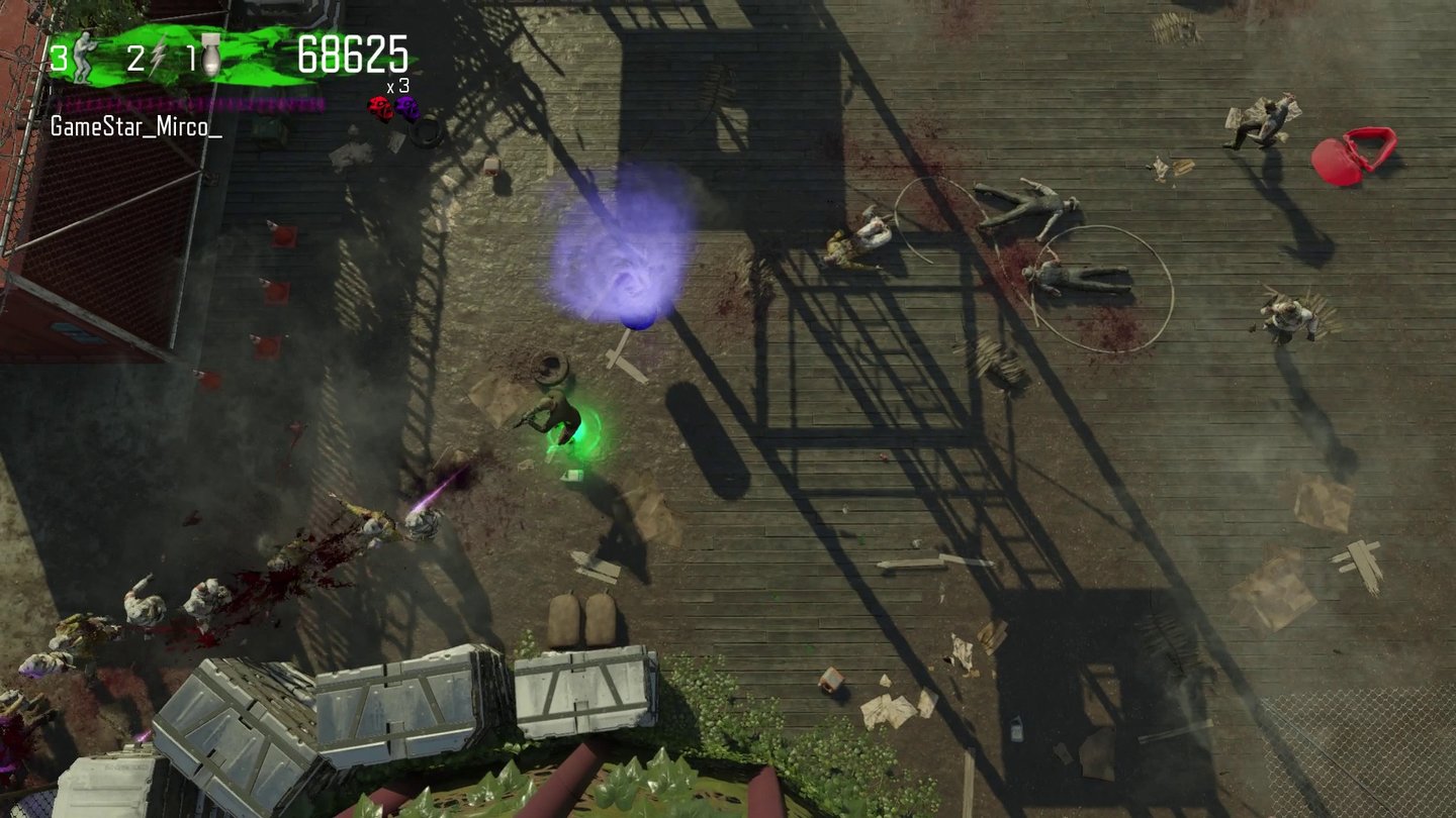 Call of Duty: Black Ops 3Cooles Easteregg: Das Arcade-Spiel Dead Ops.