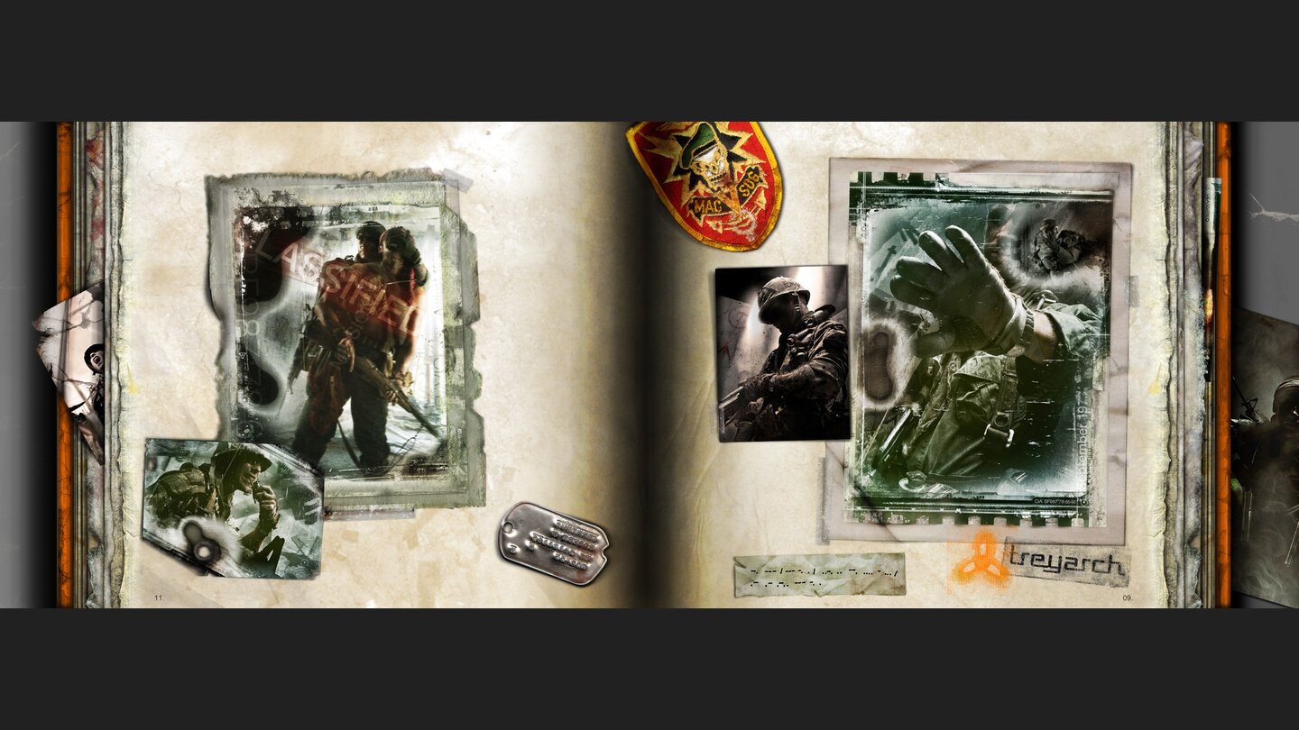 » Dualscreen-Wallpaper zu Call of Duty: Black Ops herunterladen