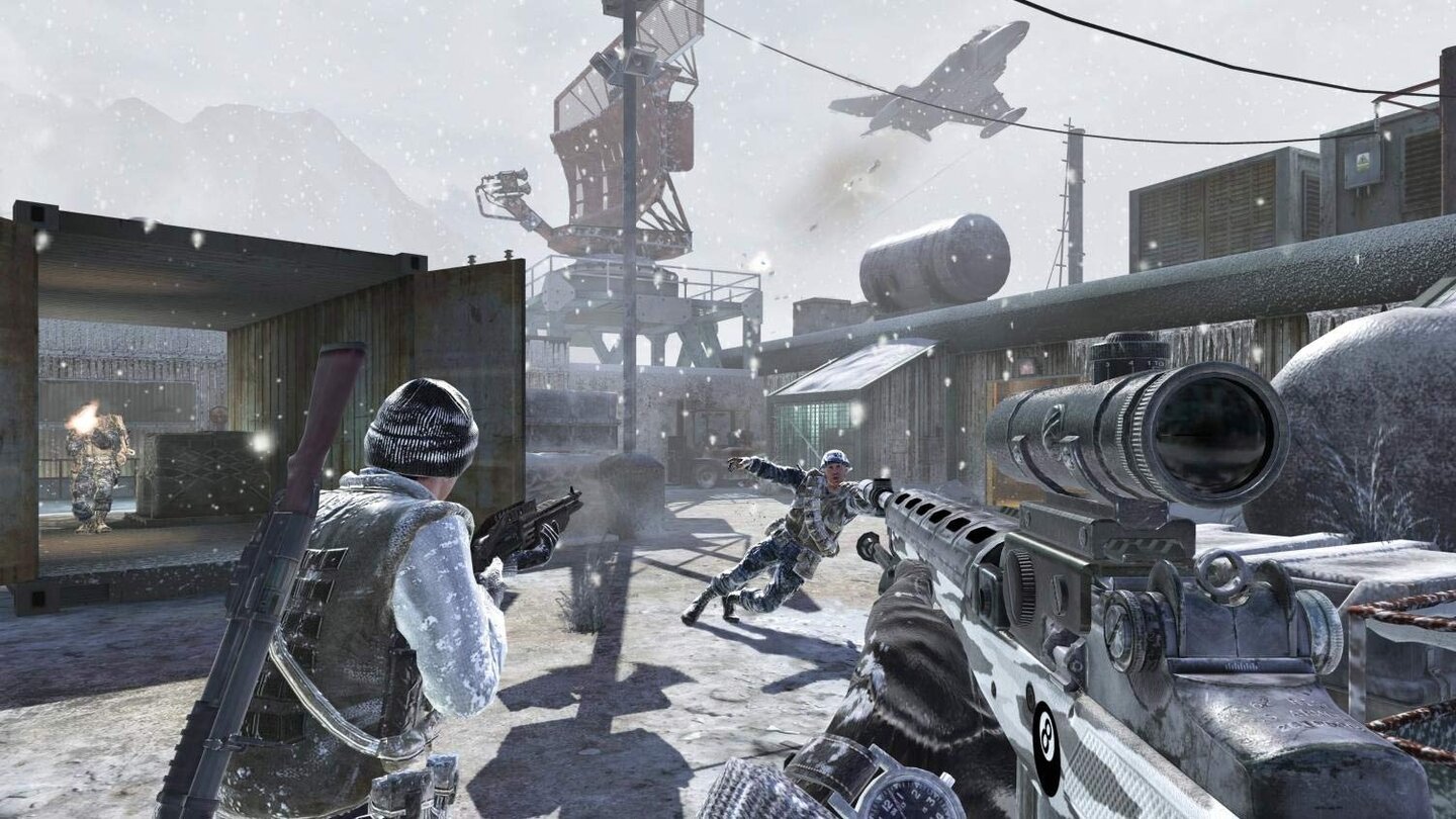 Call of Duty: Black Ops - Multiplayer-Modus