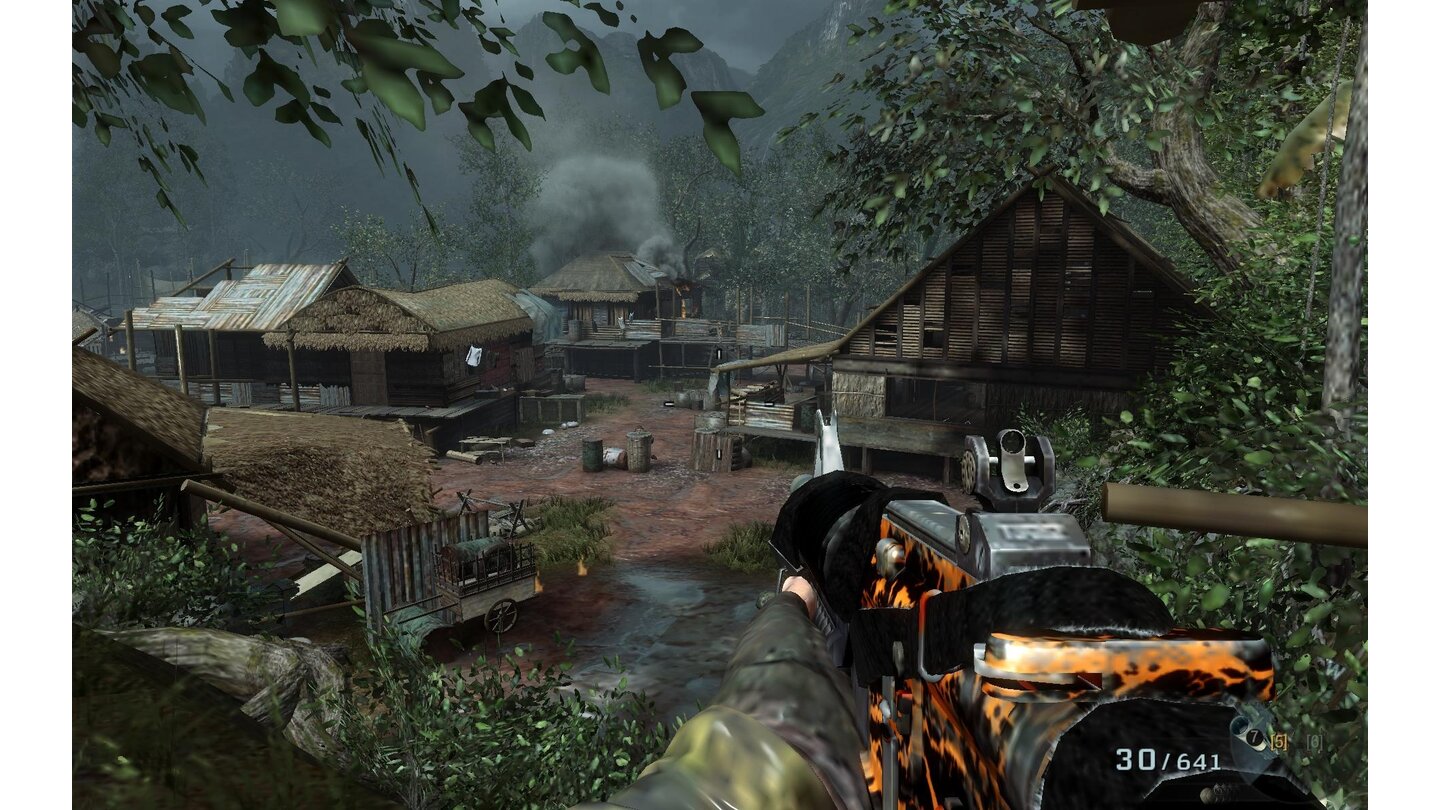 Call of Duty Black Ops Niedrige Details