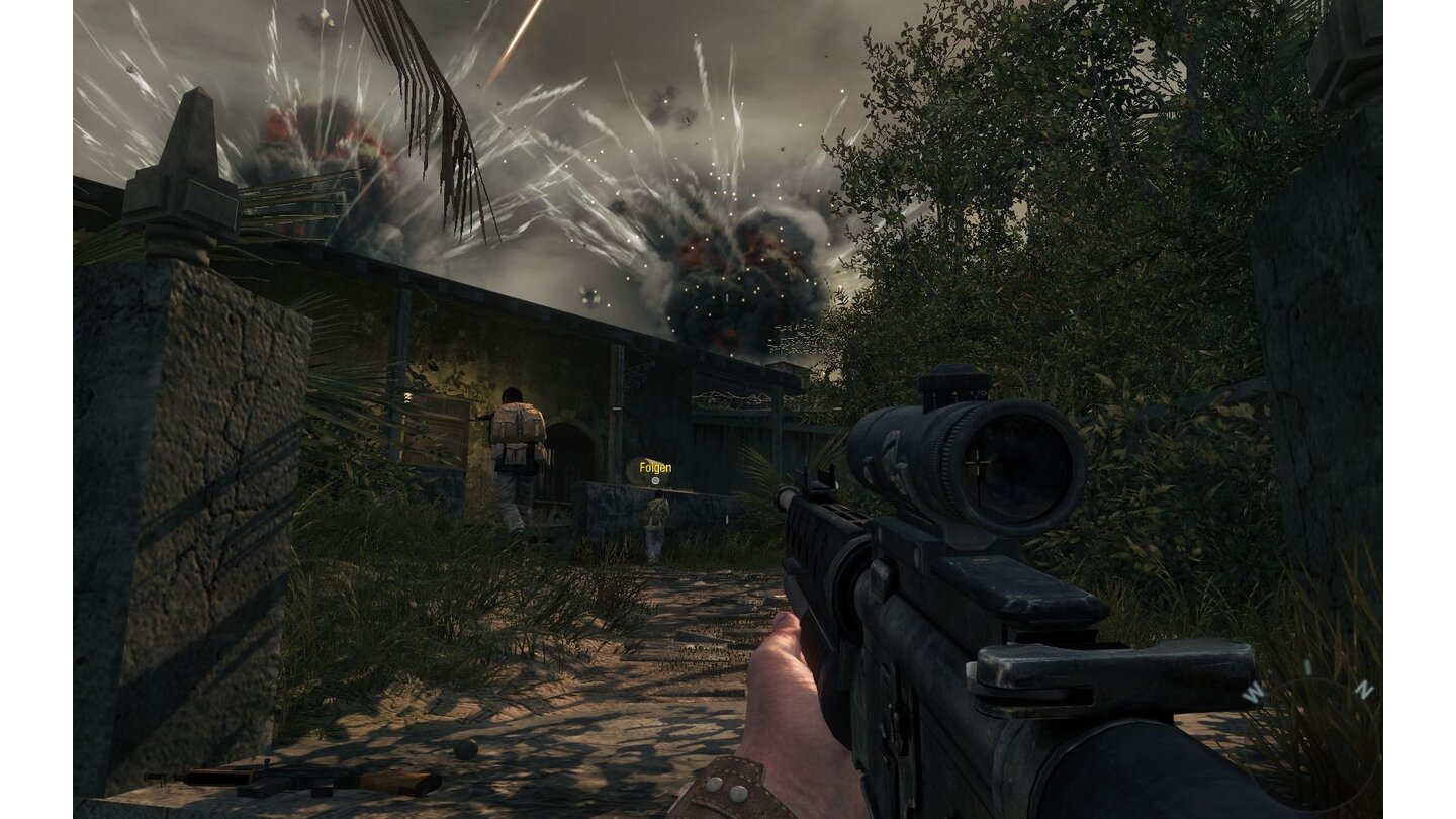 Call of Duty: Black OpsPC-Screenshots aus der Test-Version