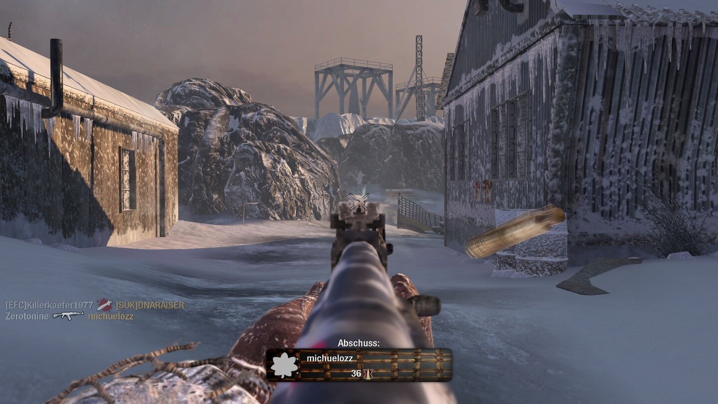Call of Duty: Black OpsBilder von der Karte »Discovery« aus dem Multiplayer-DLC First Strike.