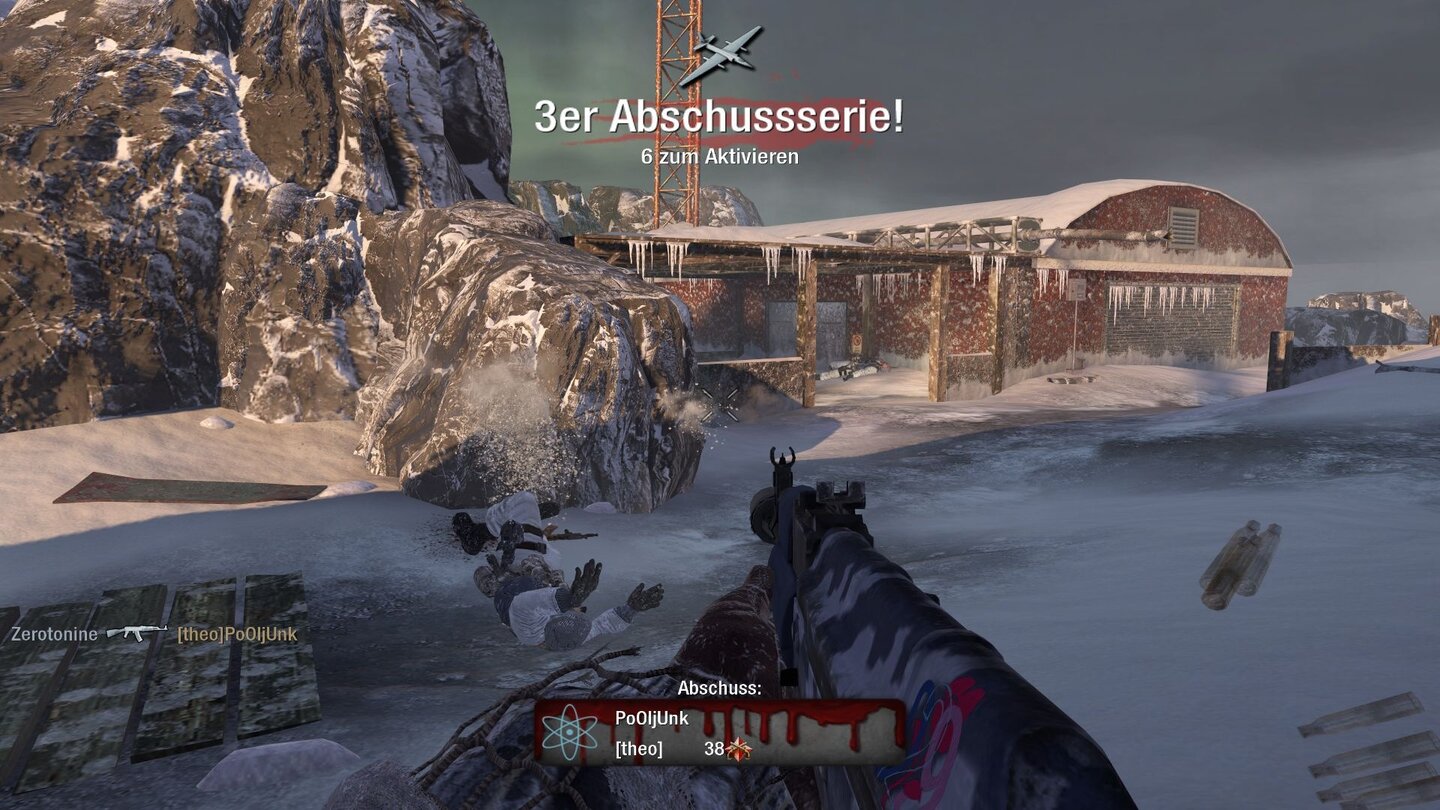 Call of Duty: Black OpsBilder von der Karte »Discovery« aus dem Multiplayer-DLC First Strike.